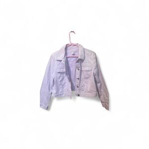 Chicos Women's Blue and White Jacket